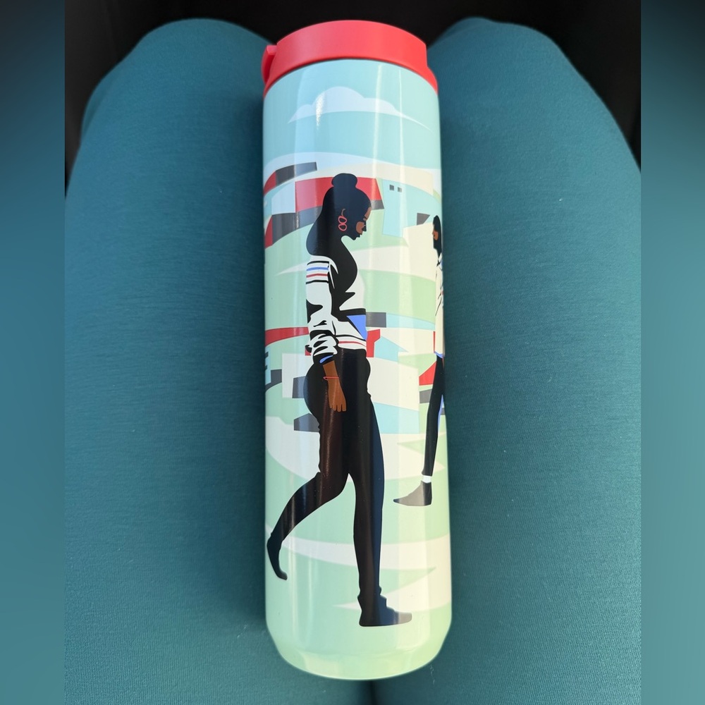 Starbucks + Lou 2024 Black History Month tumbler 16 oz